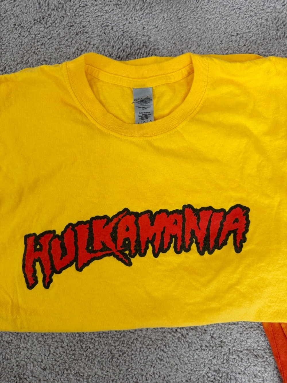 WWE / Hulk Hogan-Inspired Costume Outfit Men's Large - Picture 2 of 6